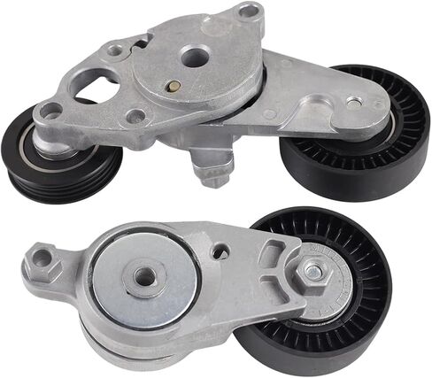 Belt Tensioner Pulley Tensioner Kit Compatible with Toyota Camry 2.5L 2010-2011, Replaces 1662036030,16601-0V010,4PK1240,3PK1200 in Saudi Arabia