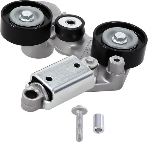 maXpeedingrods Belt Tensioner Assembly with Pulley for Chevrolet Malibu 2008-2010&2013-2014, for Impala 2014, for Buick LaCrosse/Regal 2012-2016, for Saturn Aura/Vue 2007-2009 L4 2.4L # 12663047 in Saudi Arabia