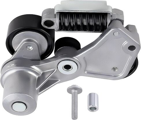 maXpeedingrods Belt Tensioner Assembly with Pulley for Chevrolet Malibu 2008-2010&2013-2014, for Impala 2014, for Buick LaCrosse/Regal 2012-2016, for Saturn Aura/Vue 2007-2009 L4 2.4L # 12663047 in Saudi Arabia