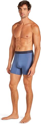 TAHARI Mens Microfiber Boxer Briefs Pack of 4, Luxe Microfiber Underwear for Men, Smooth Stretch Rayon in Saudi Arabia