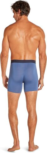 TAHARI Mens Microfiber Boxer Briefs Pack of 4, Luxe Microfiber Underwear for Men, Smooth Stretch Rayon in Saudi Arabia