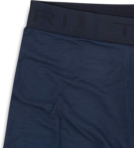 TAHARI Mens Microfiber Boxer Briefs Pack of 4, Luxe Microfiber Underwear for Men, Smooth Stretch Rayon in Saudi Arabia