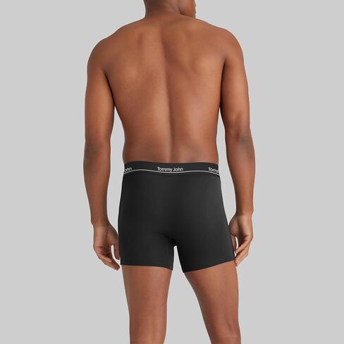 Tommy John Men's Essential Luxe Viscose Derived from Bamboo 4" Trunk Underwear in Saudi Arabia