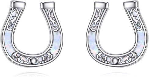 Duck Earrings S925 Sterling Silver Duck Yellow Opal Stud Earrings Cute Animal Duck Jewelry Gifts For Gifts Women in Saudi Arabia