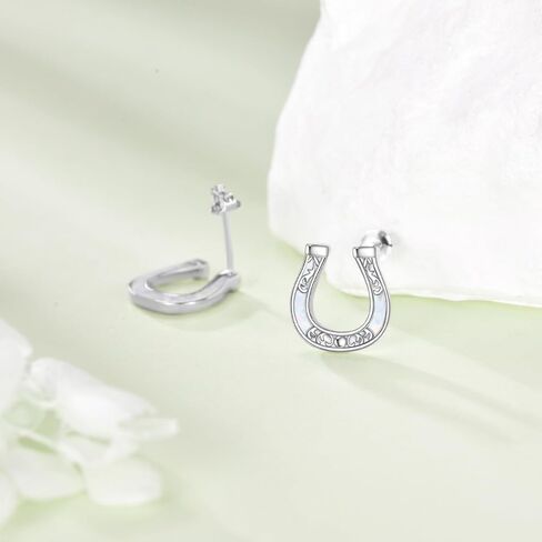 Duck Earrings S925 Sterling Silver Duck Yellow Opal Stud Earrings Cute Animal Duck Jewelry Gifts For Gifts Women in Saudi Arabia