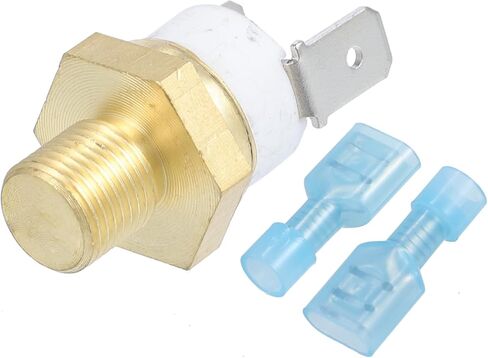عالمي السيارات المبرد محرك تبريد مروحة درجة الحرارة الحرارية الاستشعار التبديل 1/8 '' NPT 145-160 درجة على 124 درجة قبالة استبدال العنصر in Saudi Arabia