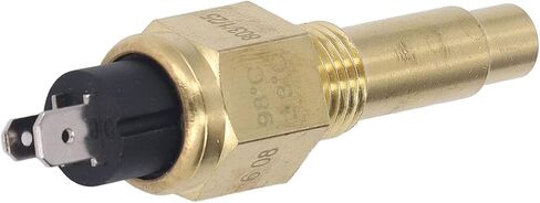مستشعر درجة حرارة الماء للمحرك، M14 X 1.5، مولد حساس لدرجة حرارة الماء وزيت سبائك الألومنيوم 6 إلى 24 فولت VDO بديل لمرسل درجة الحرارة لملحقات المحرك in Saudi Arabia