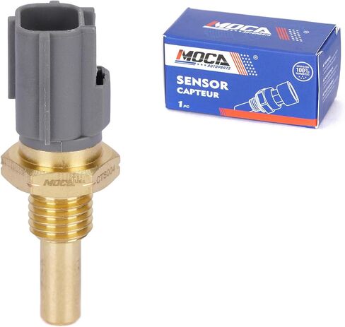 مستشعر درجة حرارة سائل التبريد MOCA يناسب 2009-2013 لسيارة Toyota Highlander 2.7L، 2001-2003 Highlander 3.0L، 2004-2010 Highlander 3.3L، 2003-2004 لفولفو C70 2.4L، 2003-2004,2007 S60 2.4L in Saudi Arabia