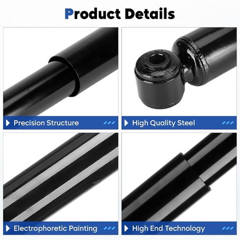 Rear Struts Fit for 2010-2017 GMC Terrain, 2005-2017 for Chevy Equinox, 2012-2013 for Captiva Sport, 06-09 for Pontiac Torrent, 08-10 for Saturn Vue, 07-09 for Suzuki Xl-7, Replace for 345055 in Saudi Arabia