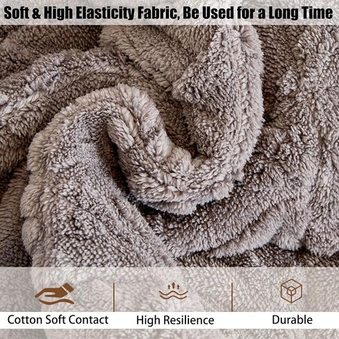 Pawcart Couch Cover, 2025 New Couch Cover for Dogs Washable, Non Slip Thick Corduroy Pet Blanket, Soft Warm Material, Gentle on Skin, Non-Allergic, Perfect for Home Use in Saudi Arabia