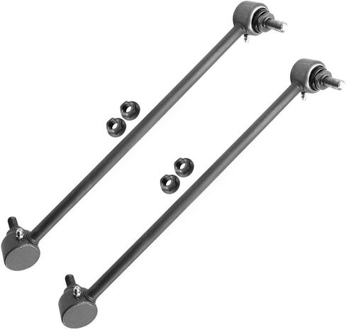 Detroit Axle - 8pc Struts Shocks Kit for 2016-2017 Honda Civic 2 Front Struts with Coil Spring 2 Rear Shock Absorbers 4 Front Rear Sway Bars Suspension Replacement in Saudi Arabia