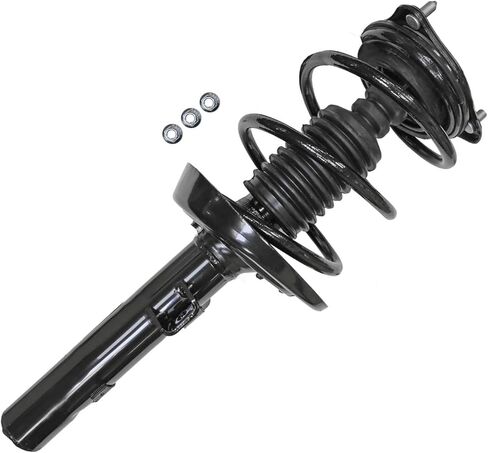 Detroit Axle - 8pc Struts Shocks Kit for 2016-2017 Honda Civic 2 Front Struts with Coil Spring 2 Rear Shock Absorbers 4 Front Rear Sway Bars Suspension Replacement in Saudi Arabia