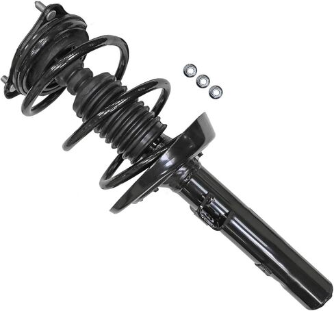 Detroit Axle - 8pc Struts Shocks Kit for 2016-2017 Honda Civic 2 Front Struts with Coil Spring 2 Rear Shock Absorbers 4 Front Rear Sway Bars Suspension Replacement in Saudi Arabia