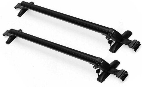 Hatchback 41.3" Top Roof Rack Cross Bar Luggage Carrier w/Lock Fit for Mini Cooper 2002-2022 in Saudi Arabia