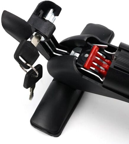 Hatchback 41.3" Top Roof Rack Cross Bar Luggage Carrier w/Lock Fit for Mini Cooper 2002-2022 in Saudi Arabia