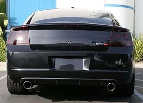 Precut Vinyl Tint Cover for 2006-2008 Dodge Charger Taillights (20% Dark Smoke) in Saudi Arabia