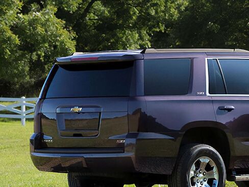 Rvinyl Tail Light Pre Cut Film Tint Cover Kit in Smoke Compatible with Chevrolet Tahoe 2015-2020 - Adhesive Backs in Saudi Arabia
