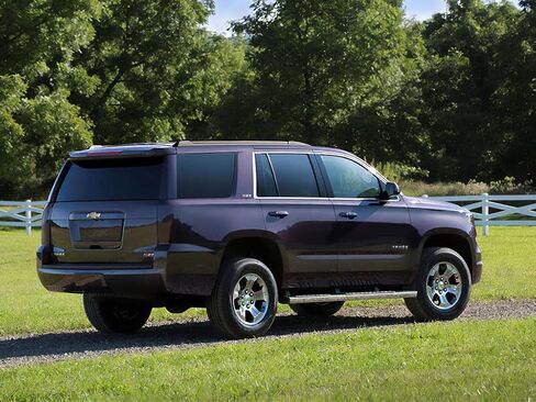 Rvinyl Tail Light Pre Cut Film Tint Cover Kit in Smoke Compatible with Chevrolet Tahoe 2015-2020 - Adhesive Backs in Saudi Arabia