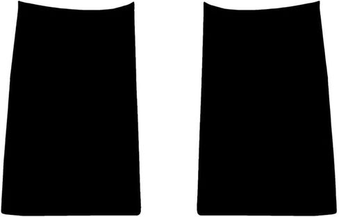 Rvinyl Tail Light Pre Cut Film Tint Cover Kit in Smoke Compatible with Chevrolet Tahoe 2015-2020 - Adhesive Backs in Saudi Arabia