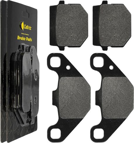 Caltric Front Rear Brake Pads Compatible with Can-Am DS90X Ds 90 X 2008-2019 in Saudi Arabia