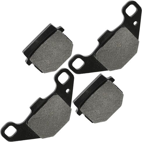 Caltric Front Rear Brake Pads Compatible with Can-Am DS90X Ds 90 X 2008-2019 in Saudi Arabia