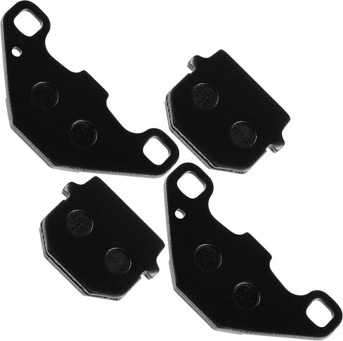 Caltric Front Rear Brake Pads Compatible with Can-Am DS90X Ds 90 X 2008-2019 in Saudi Arabia