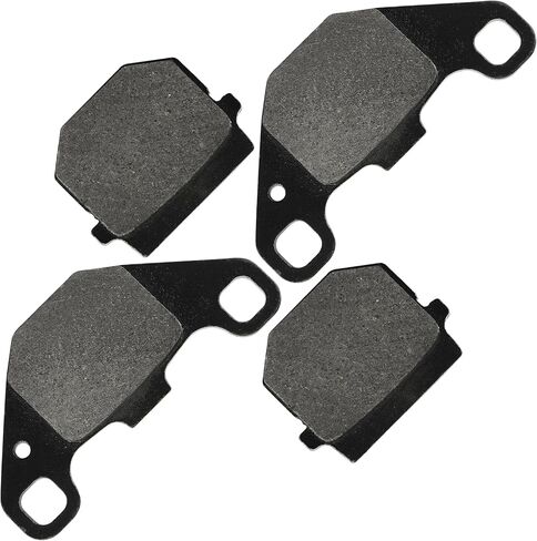 Caltric Front Rear Brake Pads Compatible with Can-Am DS90X Ds 90 X 2008-2019 in Saudi Arabia