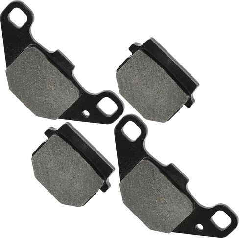 Caltric Front Rear Brake Pads Compatible with Can-Am DS90X Ds 90 X 2008-2019 in Saudi Arabia