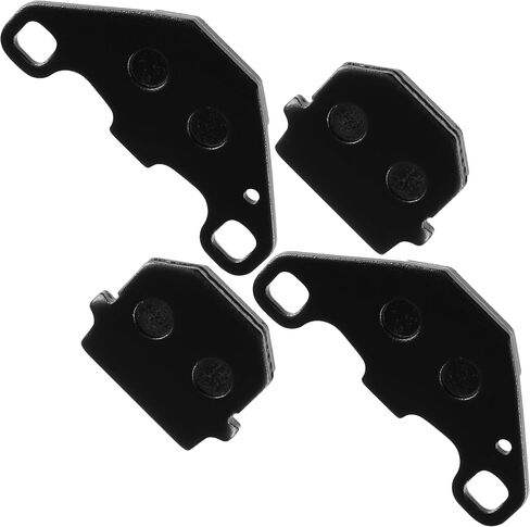 Caltric Front Rear Brake Pads Compatible with Can-Am DS90X Ds 90 X 2008-2019 in Saudi Arabia