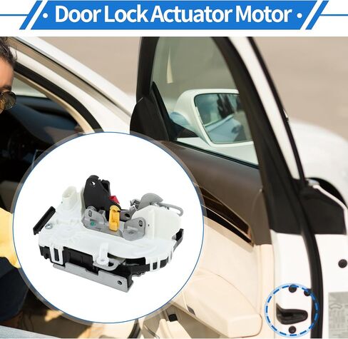 Power Door Lock Actuator Motor for Ram 1500 2011-2018 for Ram 2500 2011-2019 Rear Right Passenger Side Door Latch Actuator Assembly in Saudi Arabia