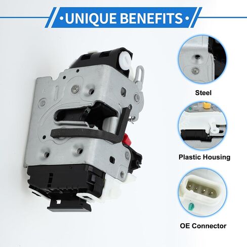 Power Door Lock Actuator Motor for Ram 1500 2011-2018 for Ram 2500 2011-2019 Rear Right Passenger Side Door Latch Actuator Assembly in Saudi Arabia
