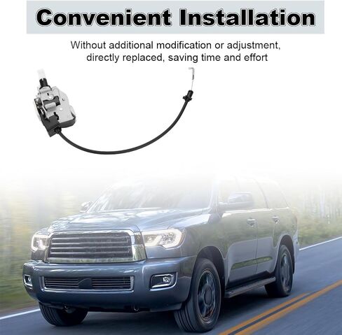 Rear Tailgate Hatch Door Latch Lock Actuator Compatible with Land Rover LR3 2005-2009 Land Rover LR4 2010-2016 Hatch Trunk Door Latch Lock Actuator Replacement for LR017470 FQR500080 FQR500220 in Saudi Arabia