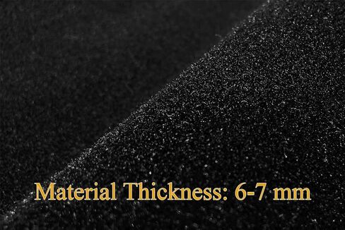 Yiz Dash Cover Mat Custom Fit for Chevy Chevrolet S10 Blazer,GMC S15 Jimmy Dashboard Cap Pad Carpet Protector J309 (Black) in Saudi Arabia