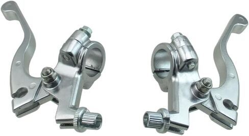 TC-Motor أذرع الفرامل القصيرة مقبض القابض لـ DRZ 110 125 KLX110 KLX125 PW80 TT-R 90E 50E 125E 110E XR200 XR100 XR70 XR50 XR75 CRF110F CRF80F Dirt Pit Bike (أسود) in Saudi Arabia
