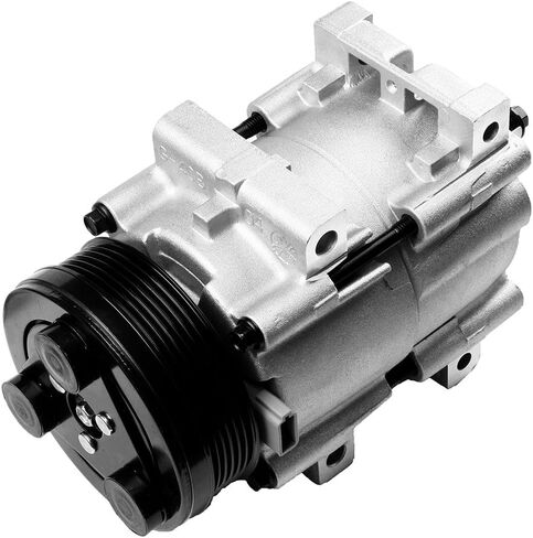cciyu AC Compressor 1992-1996 for Ford Escort 1.9L 1997-2002 for Ford Escort 2.0L 1992-1996 for Mercury Tracer 1.9L 1997-1999 for Mercury Tracer 2.0L Air Conditioning Compressor with Clutch in Saudi Arabia