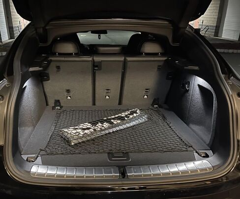 شبكة شحن منظمة لصندوق السيارة الخلفي لسيارة BMW X4 2015-2025 - شبكة شحن على الطراز الأرضي لسيارات الدفع الرباعي - شبكة تخزين مرنة ممتازة لتنظيم صندوق السيارة - متوافقة مع X4 in Saudi Arabia