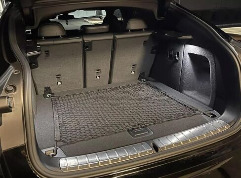 شبكة شحن منظمة لصندوق السيارة الخلفي لسيارة BMW X4 2015-2025 - شبكة شحن على الطراز الأرضي لسيارات الدفع الرباعي - شبكة تخزين مرنة ممتازة لتنظيم صندوق السيارة - متوافقة مع X4 in Saudi Arabia