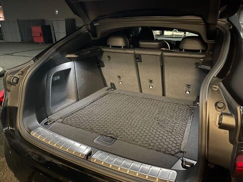 شبكة شحن منظمة لصندوق السيارة الخلفي لسيارة BMW X4 2015-2025 - شبكة شحن على الطراز الأرضي لسيارات الدفع الرباعي - شبكة تخزين مرنة ممتازة لتنظيم صندوق السيارة - متوافقة مع X4 in Saudi Arabia