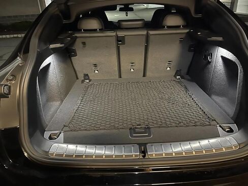 شبكة شحن منظمة لصندوق السيارة الخلفي لسيارة BMW X4 2015-2025 - شبكة شحن على الطراز الأرضي لسيارات الدفع الرباعي - شبكة تخزين مرنة ممتازة لتنظيم صندوق السيارة - متوافقة مع X4 in Saudi Arabia