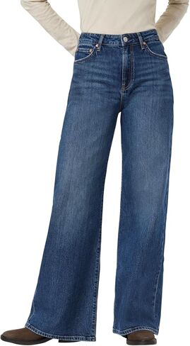 Mavi Women's Florida Mid Rise Wide Leg Jeans in Saudi Arabia