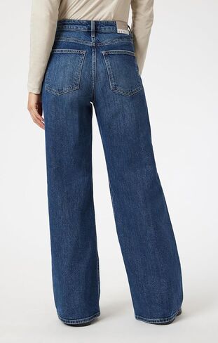 Mavi Women's Florida Mid Rise Wide Leg Jeans in Saudi Arabia