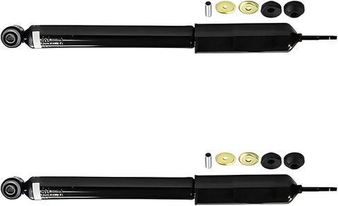 Detroit Axle - 2 Rear Shock Absorbers Honda Civic 2012 2013 2014 2015 [Sedan] Complete Shock Absorbers Assembly Replacement in Saudi Arabia