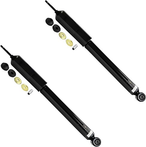 Detroit Axle - 2 Rear Shock Absorbers Honda Civic 2012 2013 2014 2015 [Sedan] Complete Shock Absorbers Assembly Replacement in Saudi Arabia