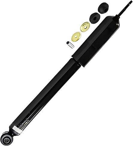 Detroit Axle - 2 Rear Shock Absorbers Honda Civic 2012 2013 2014 2015 [Sedan] Complete Shock Absorbers Assembly Replacement in Saudi Arabia