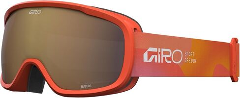 Giro Buster Kids Ski Goggles - Snowboard Goggles for Youth, Boys & Girls - Namuk Dove Grey Strap with Grey Cobalt Lens in Saudi Arabia