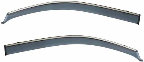 Car Windshield Rain Guards for Transit MK2 2005, Front Rear Window Wind Deflectors Visors Waterproof Deflector Windows Exterior Accessories in Saudi Arabia