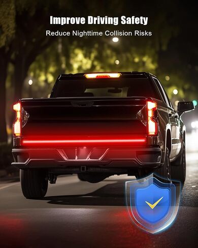 Reverse Tailgate Light Bar Adapter Fit for Chevy Silverado GMC Sierra 1500 2500 3500 HD 2019-2023, 4 Pin Quick Connect Harness for LED Tailgate Light Bar in Saudi Arabia
