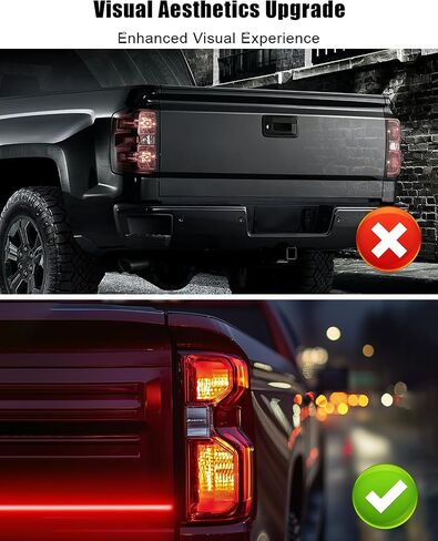 Reverse Tailgate Light Bar Adapter Fit for Chevy Silverado GMC Sierra 1500 2500 3500 HD 2019-2023, 4 Pin Quick Connect Harness for LED Tailgate Light Bar in Saudi Arabia