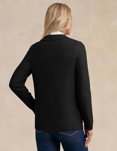 GRACE KARIN Womens Long Sleeve Cable Knit Cardigan Sweater, Button Up Warm Chunky Cardigan, Fall Winter Fashion Clothes in Saudi Arabia