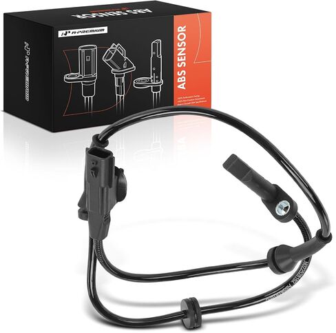 A-Premium Front ABS Wheel Speed Sensor Compatible with Nissan - Rogue 2021 2022 2023 2024 in Saudi Arabia